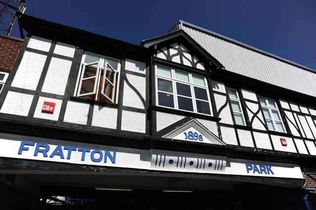 At the time Pompey had plans to move away from Fratton Park to a new stadium on Horsea Island.  Picture: Steve Bardens/Getty Images