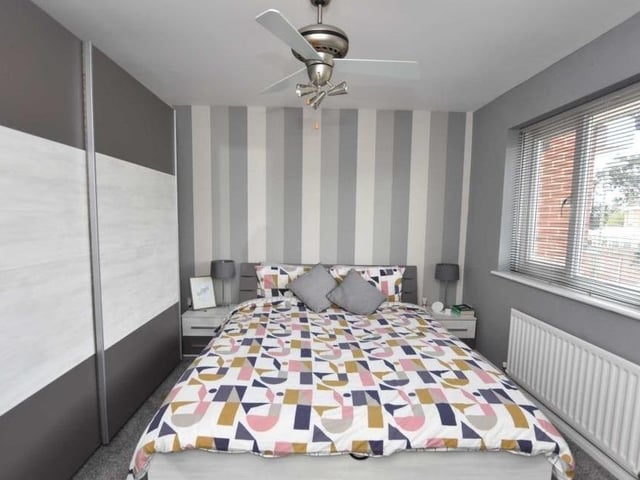 This one-bedroom property is on the market for £194,000. It is listed by Dimon Estate Agents, Gosport.