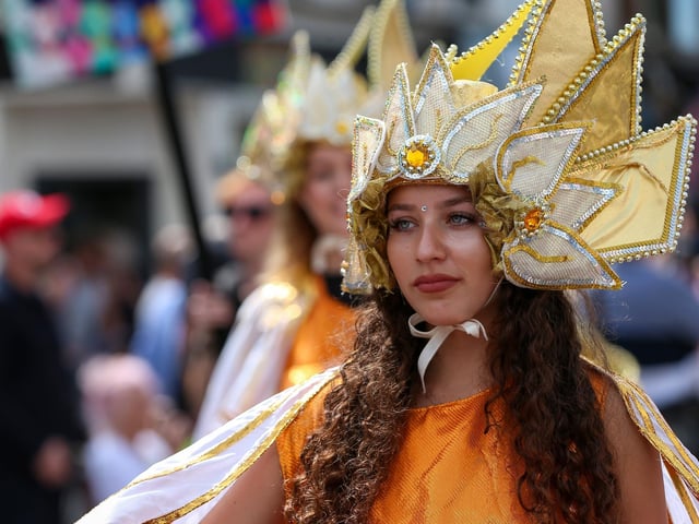 Ports Fest mardi gras parade, Albert Road, Southsea
Picture: Chris Moorhouse (290624-271)
