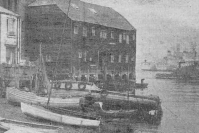 The Camber, Old Portsmouth, April 1959. Picture: The News archive