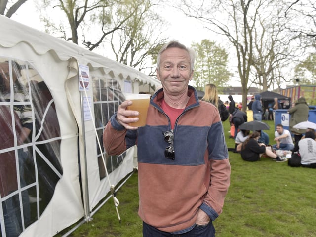 Ian Mills, 63, from Portsmouth has been coming to the May Fayre for 30 years and uses it as an opportunity to catch up with old friends.

Picture: Sarah Standing