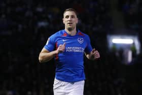 Lee Brown remains in talks with Pompey over a fresh deal. Picture: Joe Pepler