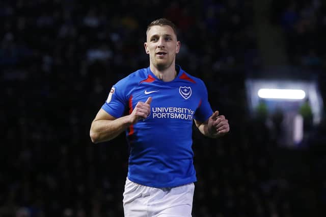 Lee Brown remains in talks with Pompey over a fresh deal. Picture: Joe Pepler