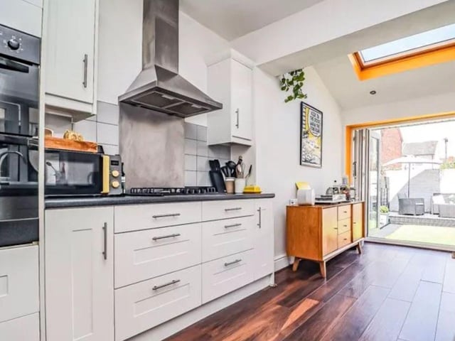 This property is on the market for £290,000 and Lawson Rose Estate Agents.