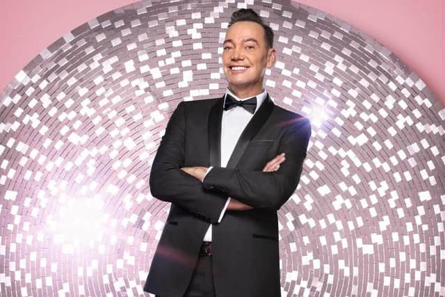 Craig Revel Horwood, who directed Strictly Ballroom the Musical.
