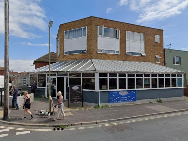 Lily's Bar at 12 Creek Road, Hayling Island; rated five on June 12