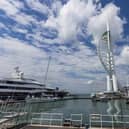 Spinnaker Tower in Gunwharf Quays. Picture: Portsmouth City Council
