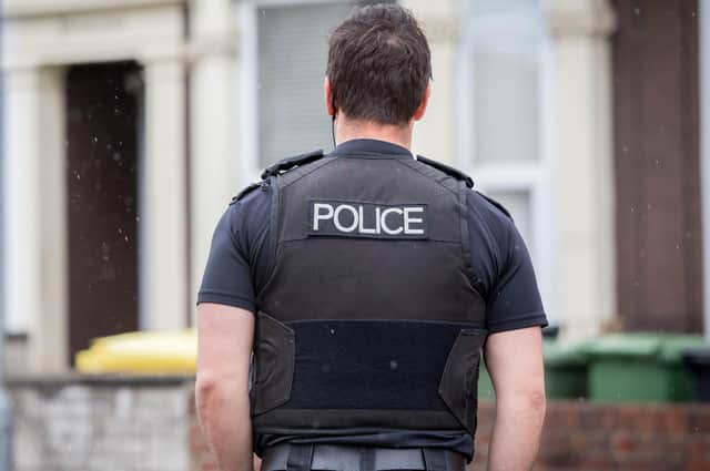 A library photo of a police officer pictured in Derby Road, Portsmouth.

Picture: Habibur Rahman