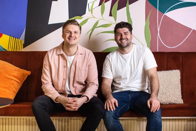 Lottie founders Will and Chris Donnelly.
