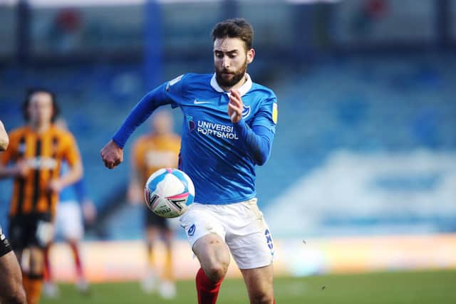 Ben Close was introduced at half-time along with Harvey White in a tactical decision by Kenny Jackett against Hull. Picture: Joe Pepler