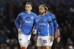Ronan Curtis was a second-half substitute during the game against Harrogate, while Marcus Harness' influence faded after the system change.