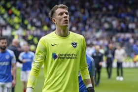Rich Hughes wants to bring Matt Macey back to Fratton Park permanently this summer. Picture: Jason Brown/ProSportsImages