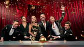Britain's Got Talent - the judging panel and presenters Ant and Dec. Picture by BGT
