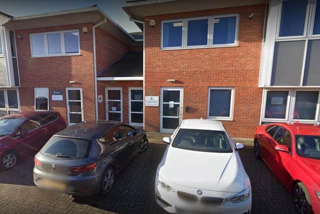 Envirochem Analytical Laboratories Limited, based at The Gardens, Fareham. Pic Google