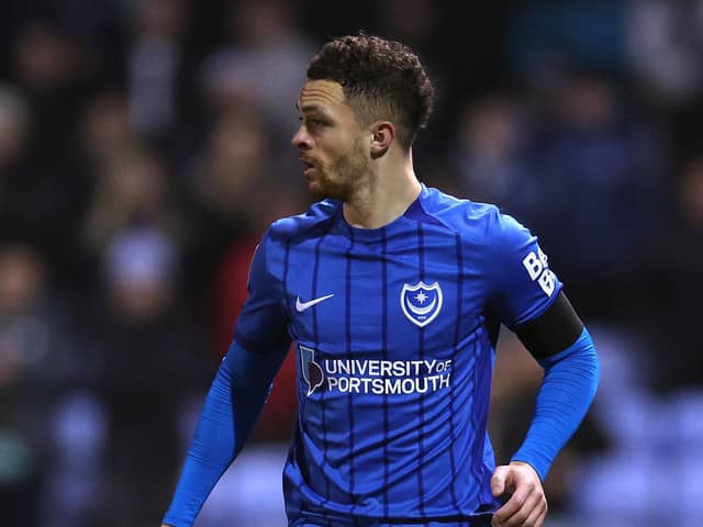 Pompey right-back Jordan Williams is set for yet another spell on the sidelines. Picture: Getty Images/Warren Little