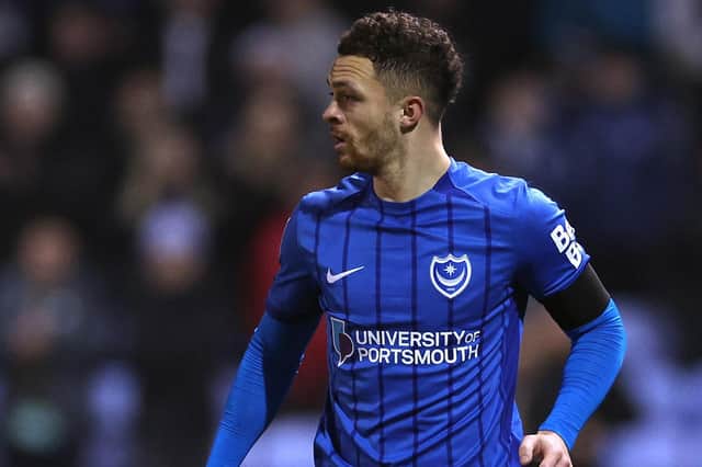 Pompey right-back Jordan Williams is set for yet another spell on the sidelines. Picture: Getty Images/Warren Little