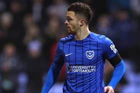 Pompey right-back Jordan Williams is set for yet another spell on the sidelines. Picture: Getty Images/Warren Little