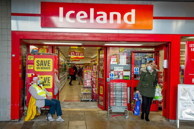 Iceland food store, Waterlooville
Picture: Habibur Rahman