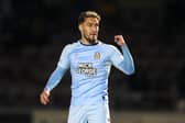 Former Cambridge United striker Sam Smith was on John Mousinho's radar earlier this summer   Picture: Norton/Getty Images