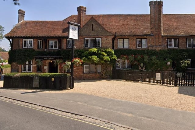 The Terrace, based in the Montagu Arms hotel, in Brockenhurst, serves modern British cuisine in an 18th century inn.