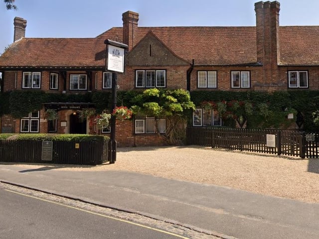 The Terrace, based in the Montagu Arms hotel, in Brockenhurst, serves modern British cuisine in an 18th century inn.