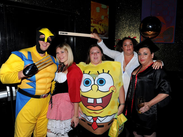 Photo from a night out at Tiger Tiger in 2010. Picture: (102559-6)