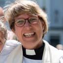The Rev Emma Racklyeft, vicar, All Saints Church, Denmead