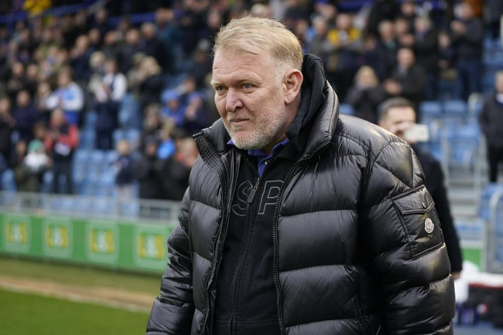 Robert Prosinecki returned to Fratton Park on Saturday after a 21-year absence to reunite with the fans who still adore him. Picture: Jason Brown/ProSportsImages