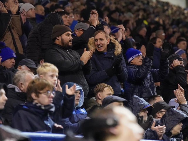 Pompey fans were treated to goals from Josh Murphy, Paddy Lane, Ryley Towler and Colby Bishop against Swansea on New Year's Day.