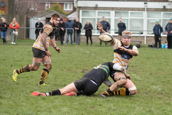 Portsmouth RFC won't be returning to London League action until next January at the earliest. Picture: Duncan Shepherd.
