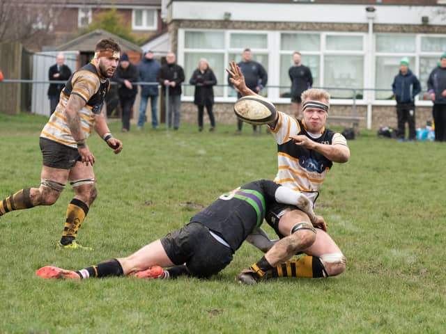 Portsmouth RFC won't be returning to London League action until next January at the earliest. Picture: Duncan Shepherd.