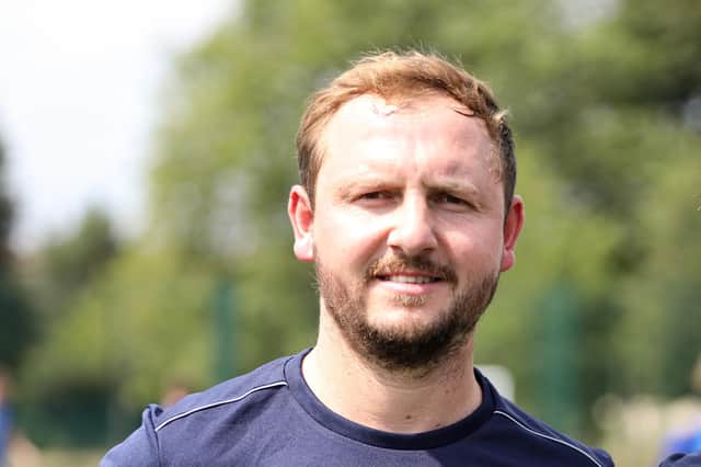 Baffins manager Shaun Wilkinson. Picture: Chris Moorhouse