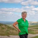 Kate Drake, Health and Wellbeing Officer at the South Downs National Park Picture by Alex Bamford