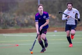 Portsmouth 3rd (purple) v Andover 3rds,  Admiral Lord Nelson School. Picture: Alex Shute