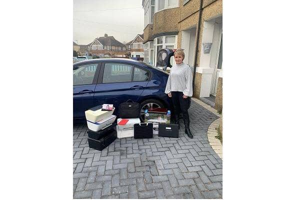 Gosport parent Sarah McBride has launched a campaign to collect laptops, printers and tablets to support children with remote learning.