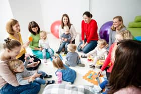 Cheryl feels like she missed out on not interacting with new mums during lockdown. Picture: Shutterstock.