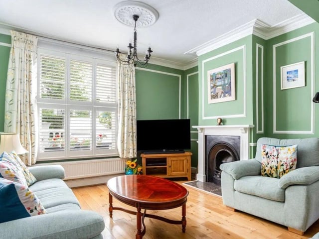 This property comes with two bedrooms, two bathrooms and two reception rooms.