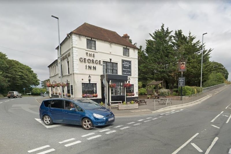 A Portsmouth drinking establishment has been handed a new four-out-of-five food hygiene rating. The George Inn, in Portsdown Hill Road, was given the score after assessment on June 26, the Food Standards Agency's website shows.