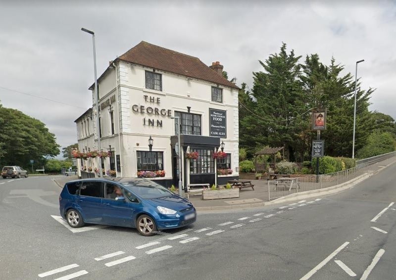 A Portsmouth drinking establishment has been handed a new four-out-of-five food hygiene rating. The George Inn, in Portsdown Hill Road, was given the score after assessment on June 26, the Food Standards Agency's website shows.