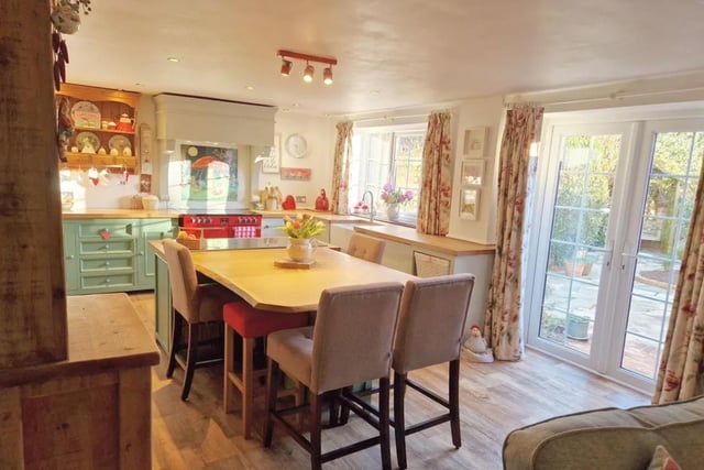 This home is on the market for £1,150,000 and it is being sold with Henry Adams Estate Agents.