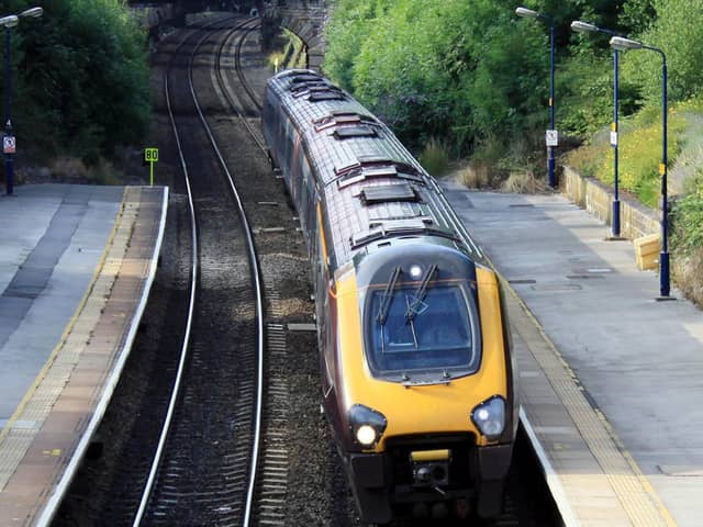 ASLEF union members are taking strike action in January and February in a long-running dispute over pay.
Credit: Brian Eyre