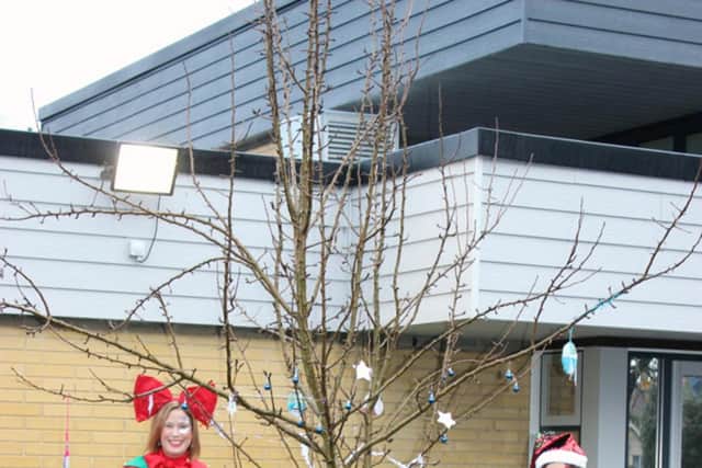Gomer Junior School executive headteacher Georgina Mulhall (left) and associate headteacher Karen Digby.