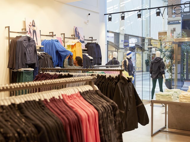 The new Sweaty Betty store.