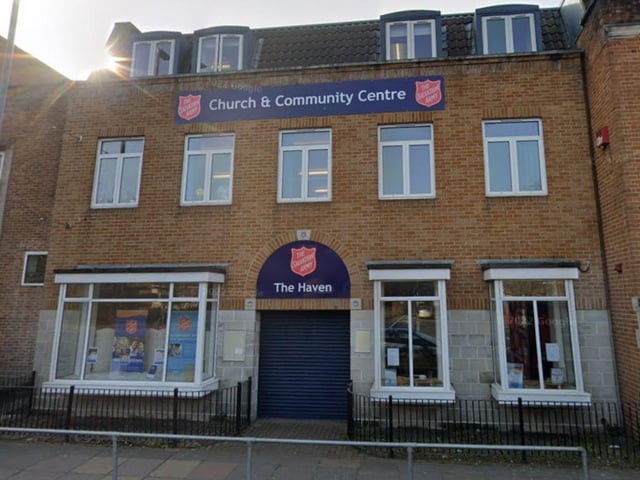 The Haven Cafe - inside the Salvation Army centre on Lake Road - was given a four-out-of-five rating by the Food Standards Agency following an inspection on March 15.