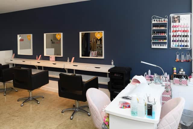 Pictured is: The Salon
Picture: Keith Woodland (270221-16)