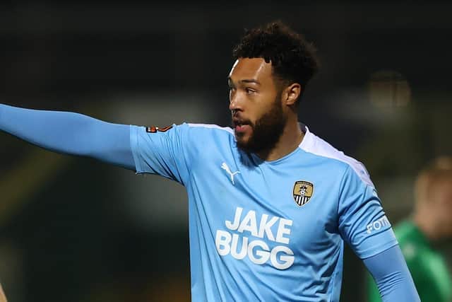 Pompey target Kyle Wootton has left Notts County to join an EFL club.