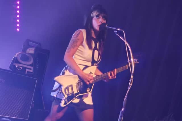 Flavia Couri of The Courettes at The Wedgewood Rooms, Southsea