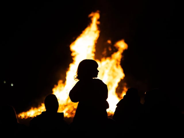 People from across the region descended onto the grounds of HMS Sultan on Thursday evening for a night of excitement, bonfire and fireworks.Pictured - HMS Sultan BonfirePhotos by Alex Shute