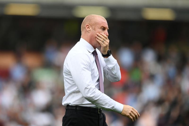 Sean Dyche’s side seemingly flirt with relegation every season, before dragging themselves way clear by May. The bookies believe they’re in for yet another season of struggle and that this year may be the year they drop back to the Championship. (Photo by Stu Forster/Getty Images)