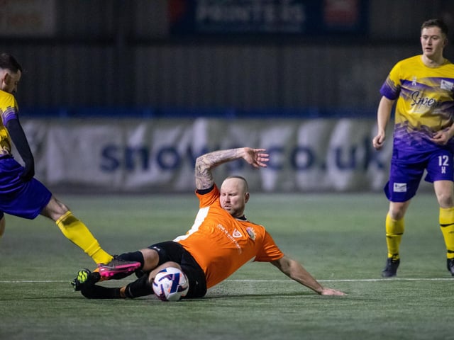 United Minds v FFC Legends. Picture by Alex Shute